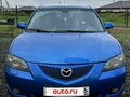 2006 Mazda 3 I (BK), синий, 385000 рублей
