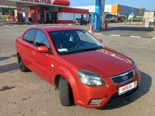 2011 Kia Rio II Рестайлинг, красный, 560000 рублей, вид 3