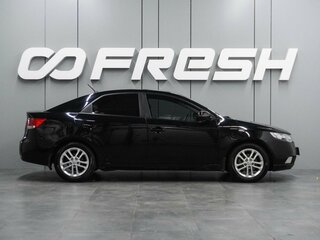 2010 Kia Cerato 6-speed II, чёрный, 699000 рублей, вид 5