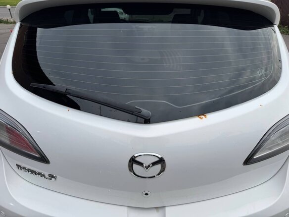 2012 Mazda 3 II (BL) Рестайлинг, белый, 870000 рублей - вид 7