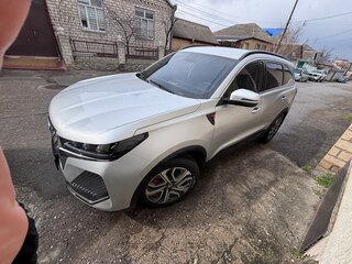 2025 Chery Tiggo 7 Pro Max I Рестайлинг, серый, 1980000 рублей, вид 4
