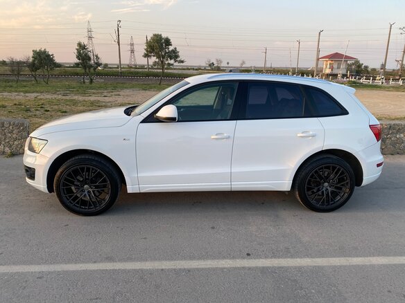2010 Audi Q5 I (8R), белый - вид 5