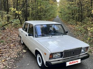 1996 Lada (ВАЗ) 2107, бежевый, 210000 рублей, вид 3