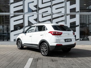 2021 Hyundai Creta I Рестайлинг, белый, 2310000 рублей, вид 2