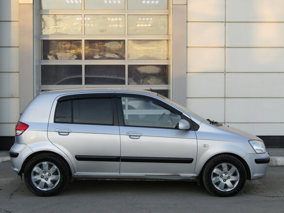 2005 Hyundai Getz I, серебристый - вид 6