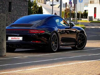 2016 Porsche 911 Carrera 4S VII (991) Рестайлинг, чёрный, 10600000 рублей, вид 3