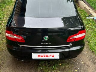 2012 Skoda Superb II, чёрный, 870000 рублей, вид 4