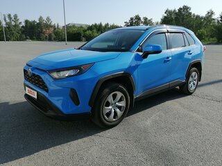 2019 Toyota RAV4 V (XA50), синий, 3200000 рублей, вид 5