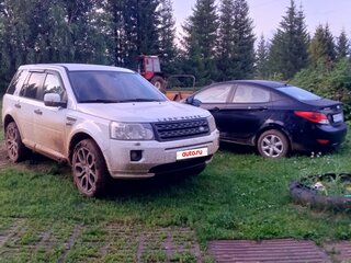 2012 Land Rover Freelander II Рестайлинг, белый, 1300000 рублей, вид 3