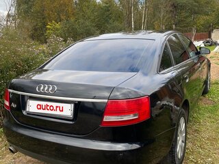 2008 Audi A6 III (C6), чёрный, 720000 рублей, вид 5