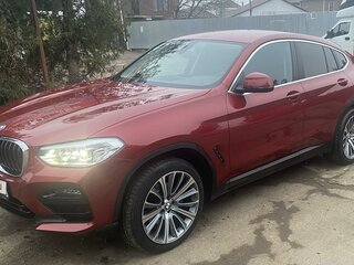 2019 BMW X4 20i II (G02), красный, 4200000 рублей, вид 1