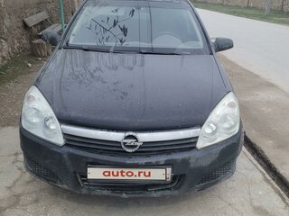 2007 Opel Astra H, чёрный, 460000 рублей, вид 1
