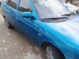 2005 Lada (ВАЗ) 2110, синий, 95000 рублей, вид 3