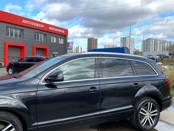2006 Audi Q7 I (4L), чёрный, 1000000 рублей - вид 3