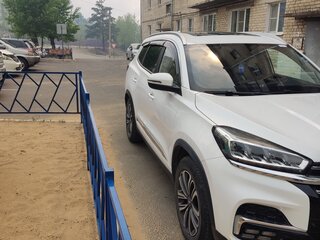 2019 Chery Tiggo 8 I, белый, 1850000 рублей, вид 2