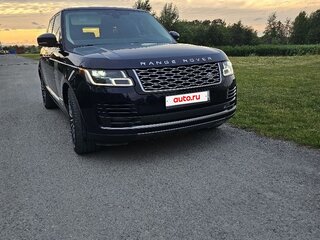2021 Land Rover Range Rover IV Рестайлинг, синий, 8950000 рублей, вид 4