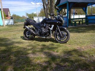 2007 Suzuki Bandit GSF 650, чёрный, 440000 рублей, вид 2
