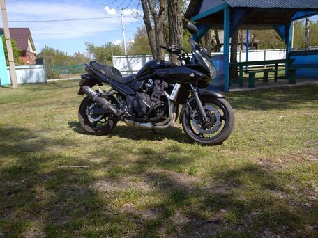 2007 Suzuki Bandit GSF 650, чёрный, 440000 рублей, вид 2