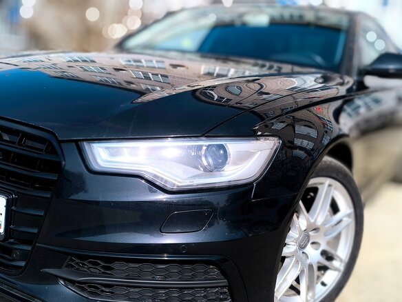 2013 Audi A6 IV (C7), чёрный, 1900000 рублей - вид 13