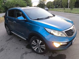 2012 Kia Sportage III, синий, 1350000 рублей, вид 2