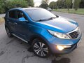 2012 Kia Sportage III, синий, 1350000 рублей - вид 1