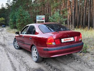 1997 Mitsubishi Carisma I, красный, 200000 рублей, вид 4
