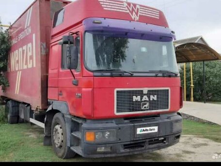 1997 MAN 19, красный, 1300000 рублей, вид 3