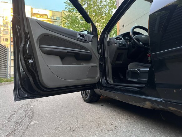 2006 Ford Focus II, чёрный, 450000 рублей - вид 22