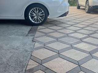 2018 Toyota Camry VIII (XV70), белый, 2620000 рублей, вид 3