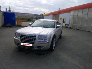 2006 Chrysler 300C I, серебристый, 1600000 рублей, вид 1
