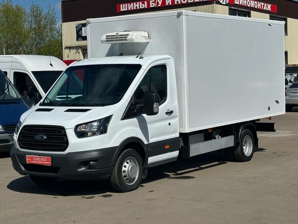2018 Ford Transit, белый, 2350000 рублей