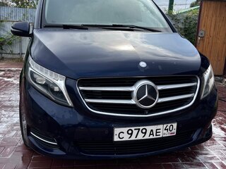 2016 Mercedes-Benz V-Класс Long 250 d длинный III (W447), синий, 3500000 рублей, вид 1