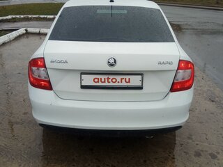 2016 Skoda Rapid I, белый, 600000 рублей, вид 3