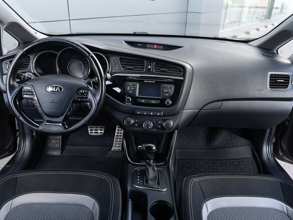 2014 Kia Ceed II, коричневый, 1149000 рублей - вид 13
