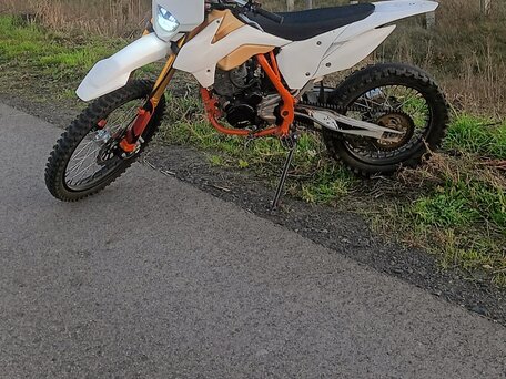 2022 Regulmoto Athlete 250, белый, 60000 рублей, вид 1