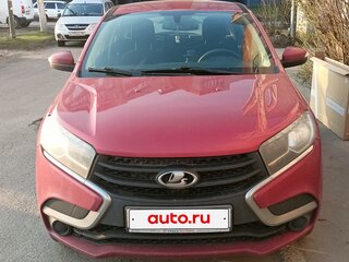 2016 Lada (ВАЗ) XRAY I, красный, 950000 рублей, вид 3