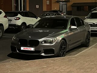2009 BMW 7 серии 730d V (F01/F02/F04), серый, 1700000 рублей, вид 1