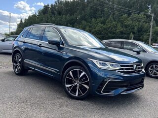 2023 Volkswagen Tiguan II Рестайлинг, синий, 3200000 рублей, вид 3