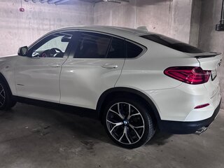 2018 BMW X4 30d I (F26), белый, 3500000 рублей, вид 4