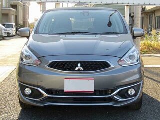 2023 Mitsubishi Mirage VI Рестайлинг 2, серебристый, 761000 рублей, вид 2