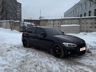 2013 BMW 1 серии 116i II (F20/F21), чёрный, 1555000 рублей, вид 3