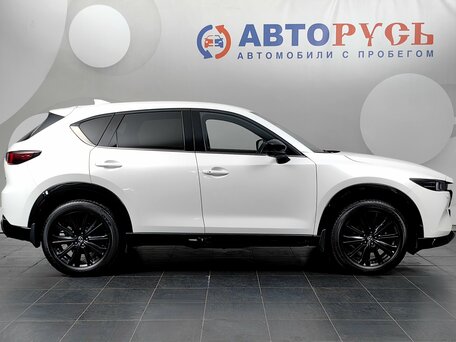 2022 Mazda CX-5 II Рестайлинг, белый, 3099000 рублей, вид 5