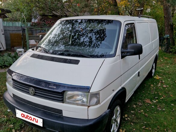 1998 Volkswagen Transporter, белый, 933333 рублей - вид 6