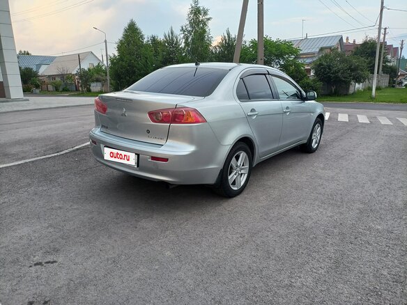 2008 Mitsubishi Lancer X, серебристый, 890000 рублей - вид 6
