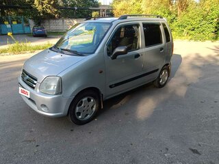 2004 Suzuki Wagon R+ II, серый, 500000 рублей, вид 3