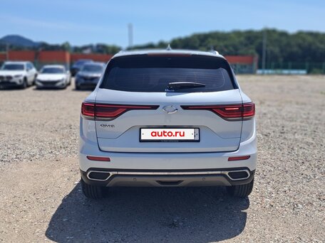 2022 Renault Samsung QM6 I Рестайлинг, серебристый, 1830000 рублей, вид 5