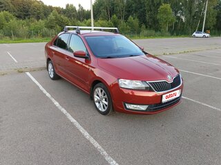 2017 Skoda Rapid I, красный, 1000000 рублей, вид 3