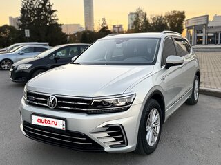 2020 Volkswagen Tiguan L II (China Market), серый, 2890000 рублей, вид 2