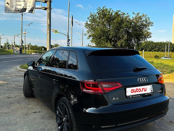 2014 Audi A3 III (8V), чёрный, 1500000 рублей - вид 5