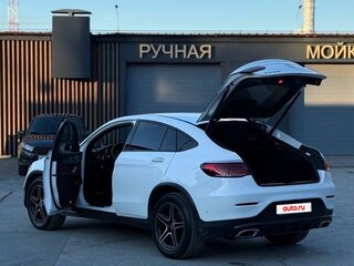 2019 Mercedes-Benz GLC Coupe 300 I (C253) Рестайлинг, белый, 4300000 рублей, вид 5